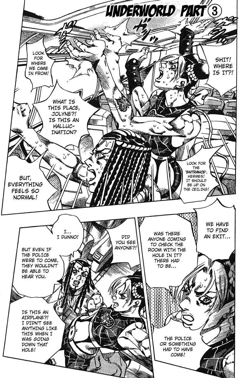 Page 2 Chapter 121 JoJos Bizarre Adventure Part 6 - Stone Ocean