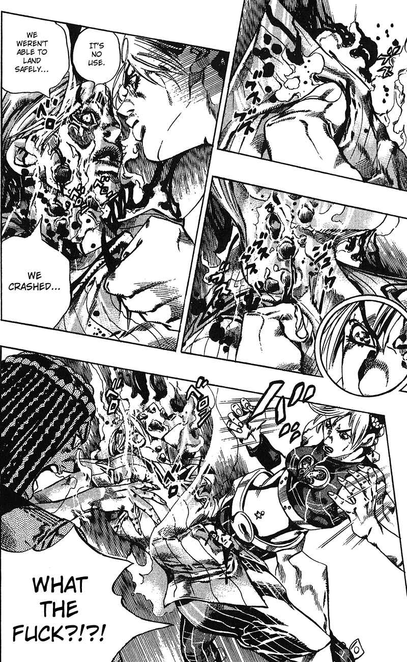 Page 4 Chapter 121 JoJos Bizarre Adventure Part 6 - Stone Ocean