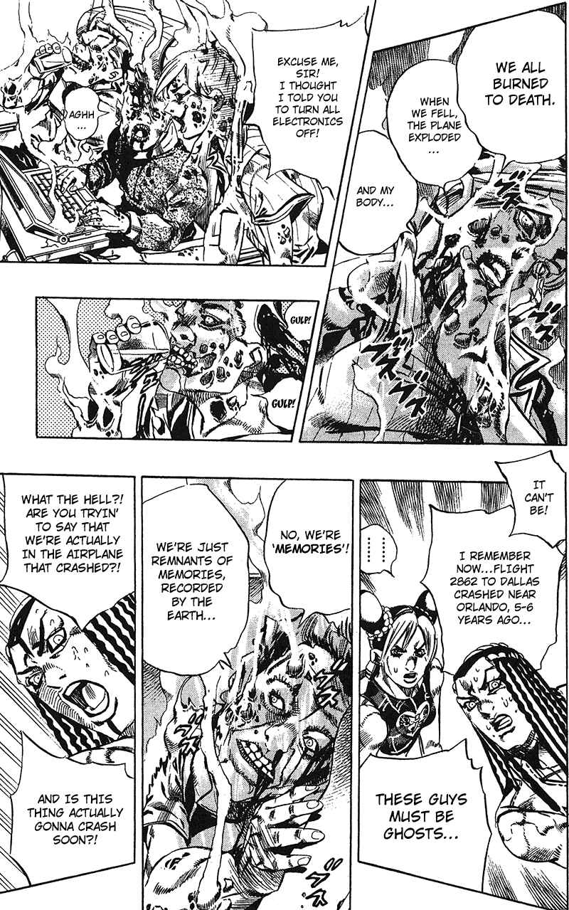 Page 5 Chapter 121 JoJos Bizarre Adventure Part 6 - Stone Ocean