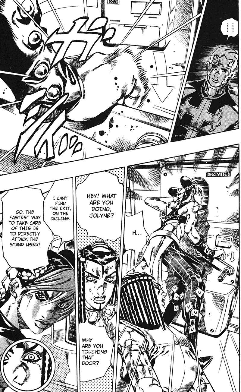 Page 9 Chapter 121 JoJos Bizarre Adventure Part 6 - Stone Ocean