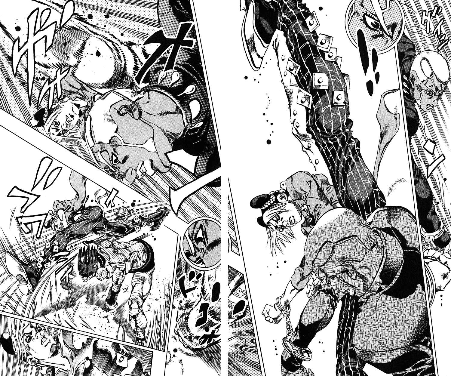 Page 10 Chapter 93 JoJos Bizarre Adventure Part 6 - Stone Ocean