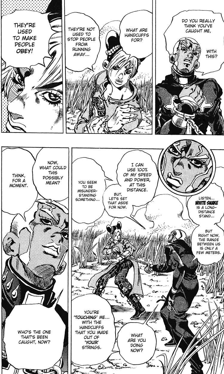 Page 15 Chapter 93 JoJos Bizarre Adventure Part 6 - Stone Ocean