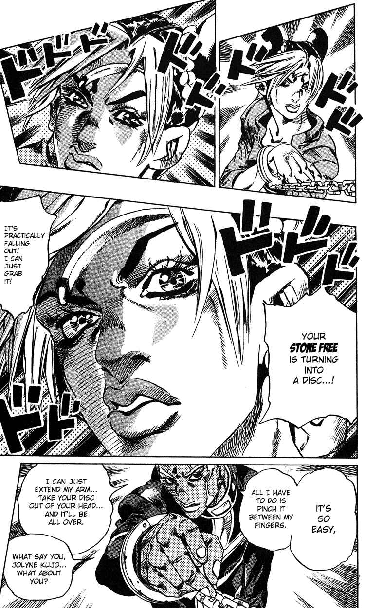 Page 16 Chapter 93 JoJos Bizarre Adventure Part 6 - Stone Ocean
