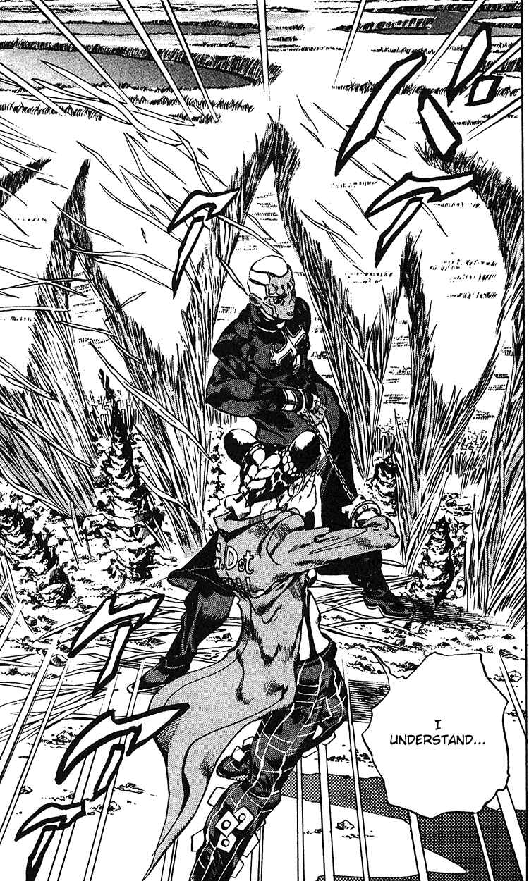 Page 18 Chapter 93 JoJos Bizarre Adventure Part 6 - Stone Ocean
