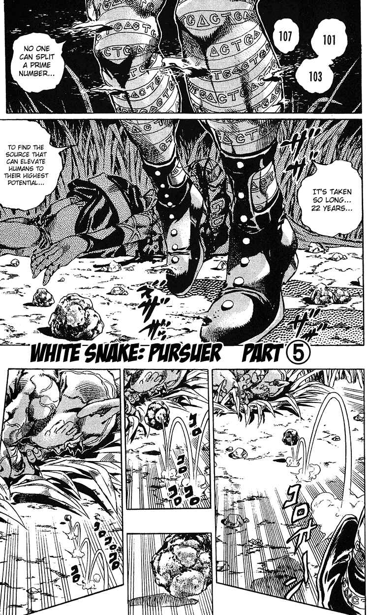 Page 2 Chapter 93 JoJos Bizarre Adventure Part 6 - Stone Ocean
