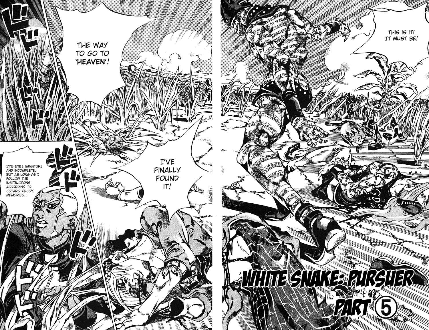 Page 3 Chapter 93 JoJos Bizarre Adventure Part 6 - Stone Ocean