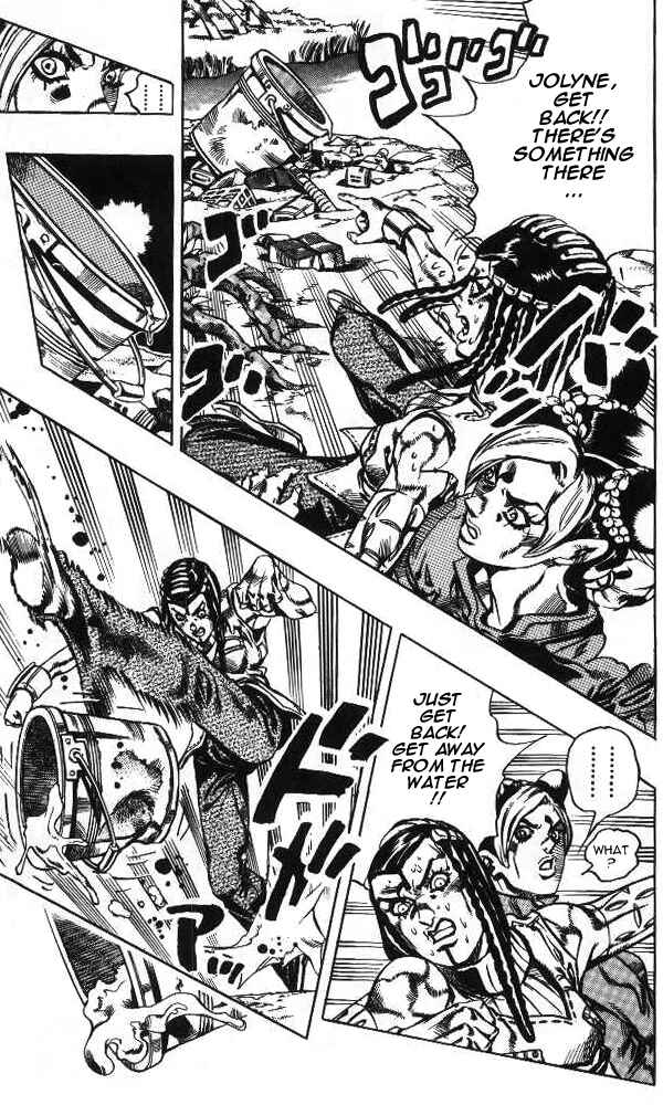Page 11 Chapter 28 JoJos Bizarre Adventure Part 6 - Stone Ocean