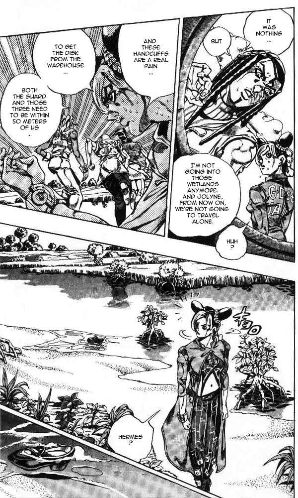 Page 13 Chapter 28 JoJos Bizarre Adventure Part 6 - Stone Ocean