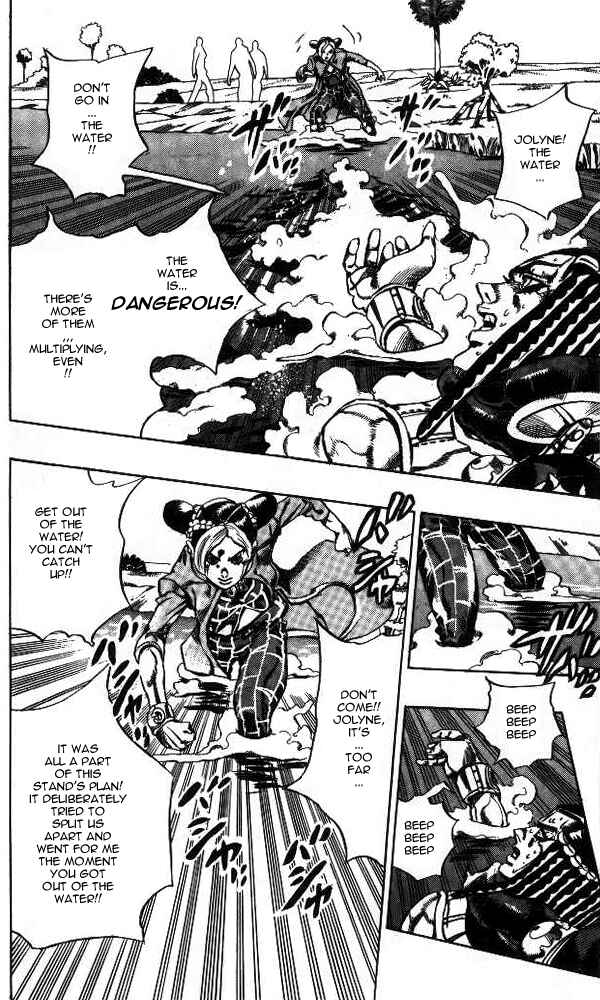Page 20 Chapter 28 JoJos Bizarre Adventure Part 6 - Stone Ocean