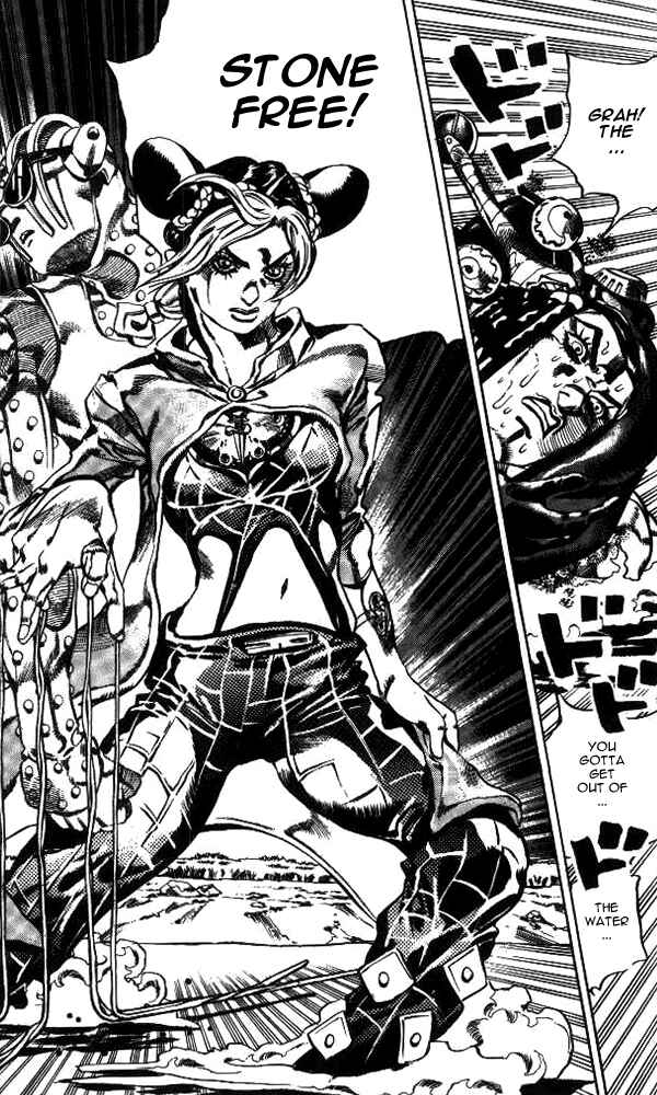 Page 21 Chapter 28 JoJos Bizarre Adventure Part 6 - Stone Ocean