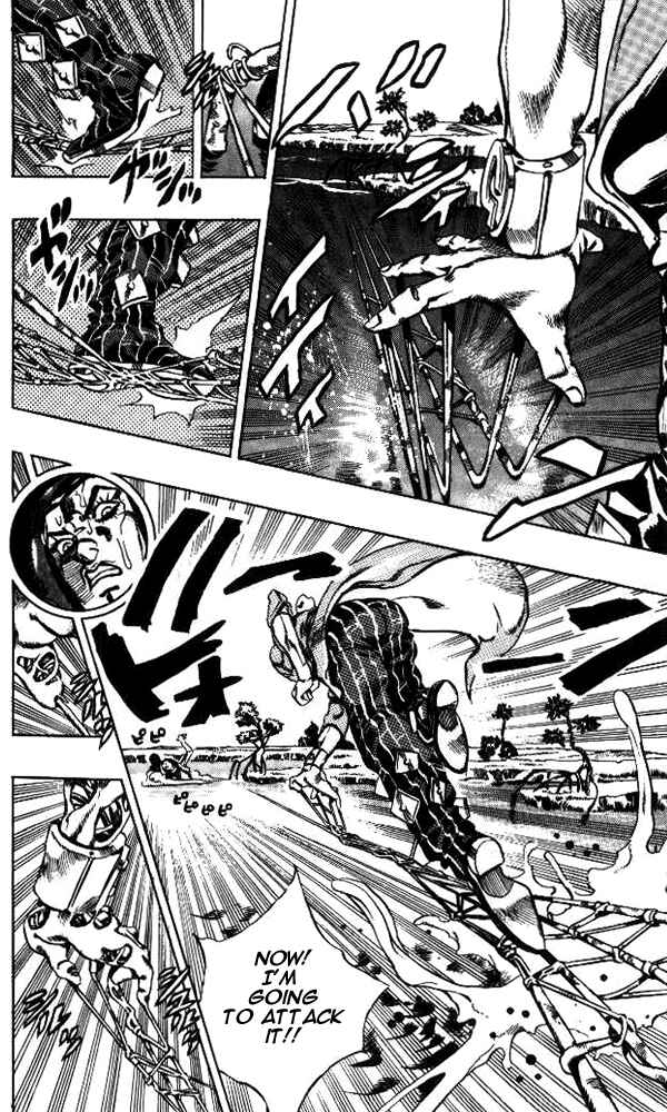 Page 22 Chapter 28 JoJos Bizarre Adventure Part 6 - Stone Ocean