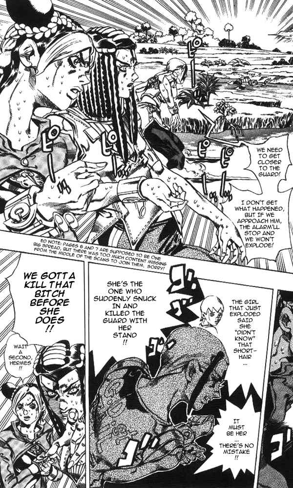 Page 7 Chapter 28 JoJos Bizarre Adventure Part 6 - Stone Ocean