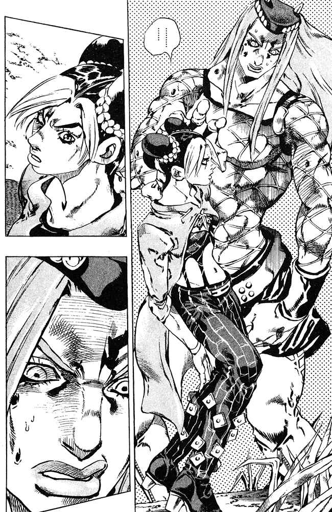 Page 10 Chapter 86 JoJos Bizarre Adventure Part 6 - Stone Ocean