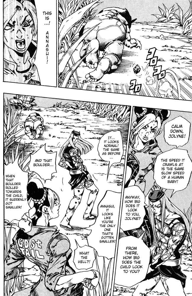 Page 14 Chapter 86 JoJos Bizarre Adventure Part 6 - Stone Ocean