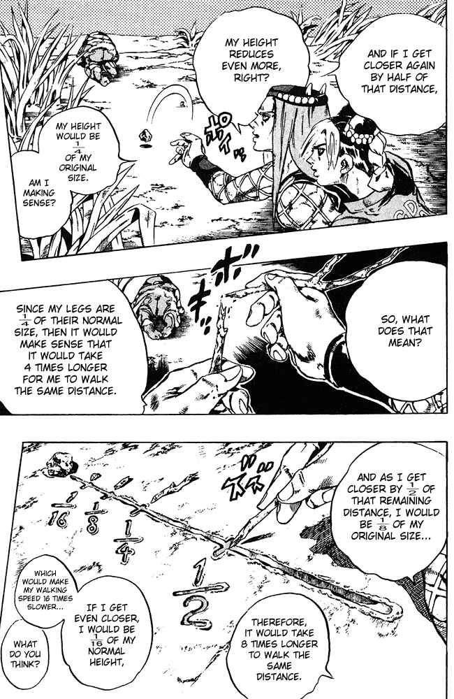 Page 17 Chapter 86 JoJos Bizarre Adventure Part 6 - Stone Ocean