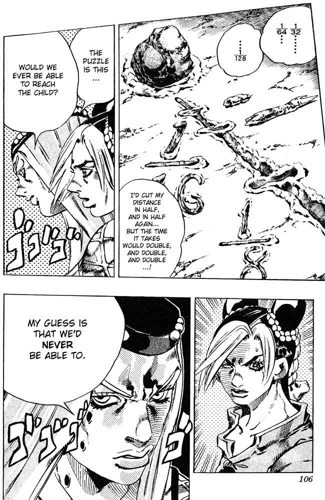 Page 18 Chapter 86 JoJos Bizarre Adventure Part 6 - Stone Ocean