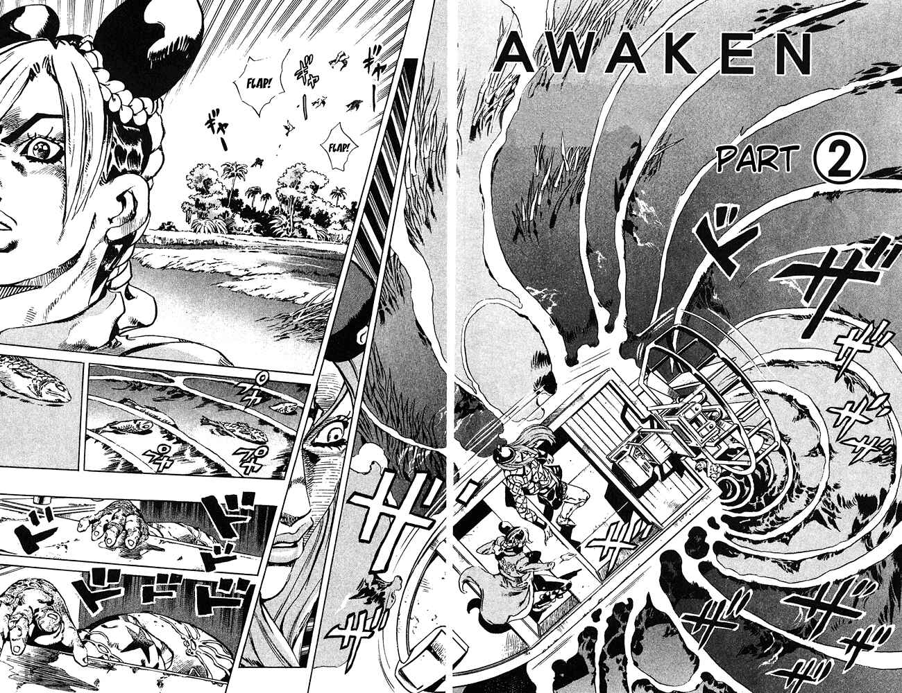 Page 3 Chapter 86 JoJos Bizarre Adventure Part 6 - Stone Ocean