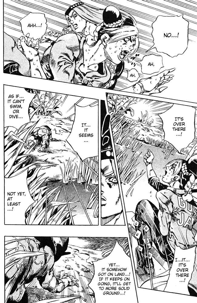 Page 6 Chapter 86 JoJos Bizarre Adventure Part 6 - Stone Ocean