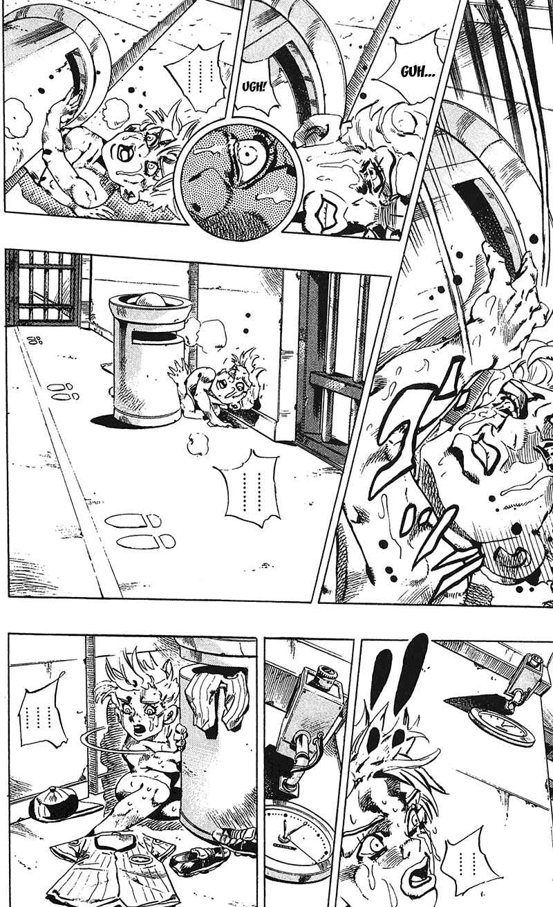 Page 10 Chapter 156 JoJos Bizarre Adventure Part 6 - Stone Ocean