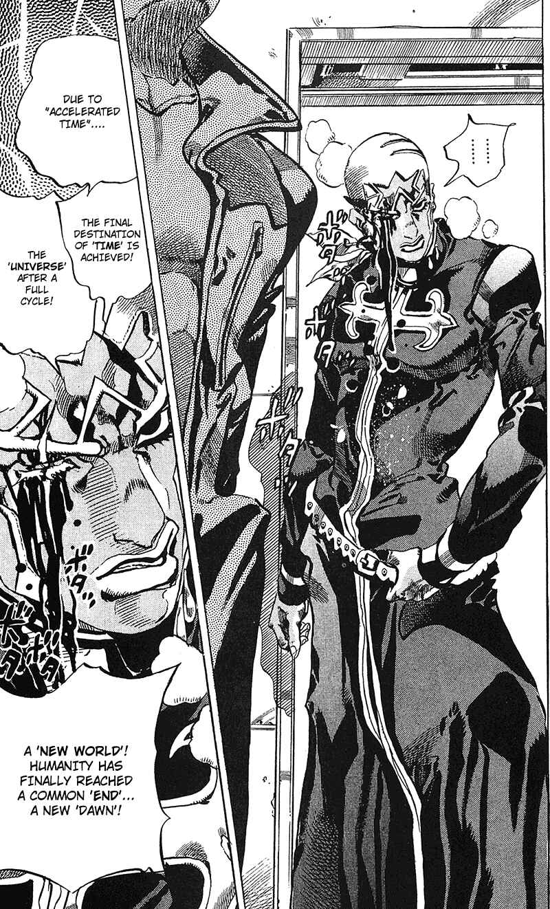 Page 15 Chapter 156 JoJos Bizarre Adventure Part 6 - Stone Ocean