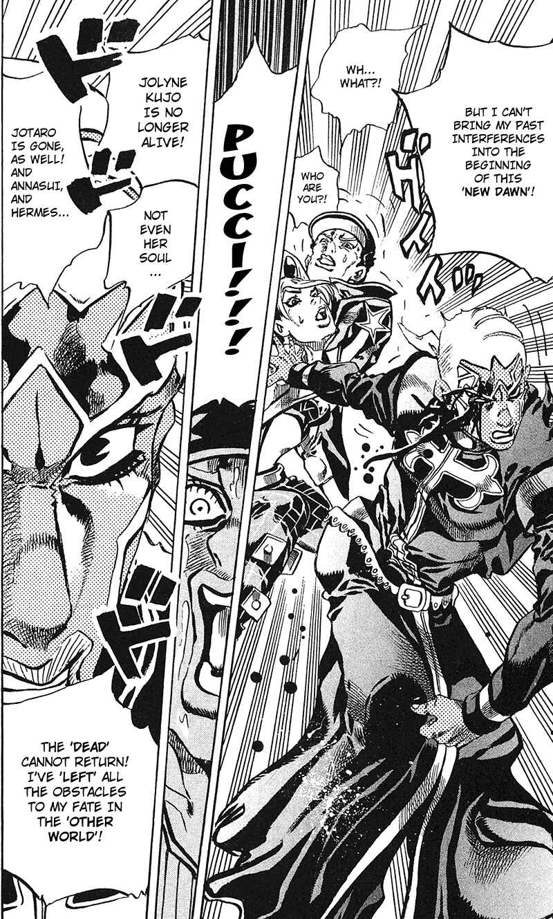 Page 16 Chapter 156 JoJos Bizarre Adventure Part 6 - Stone Ocean