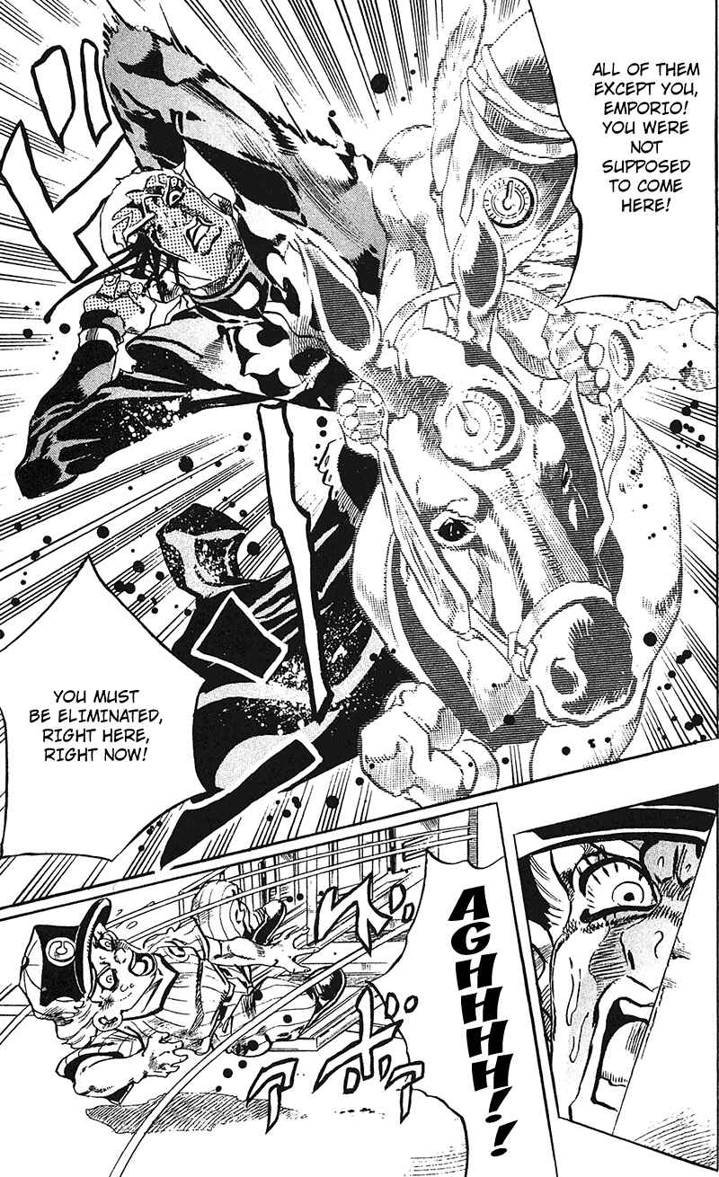 Page 17 Chapter 156 JoJos Bizarre Adventure Part 6 - Stone Ocean