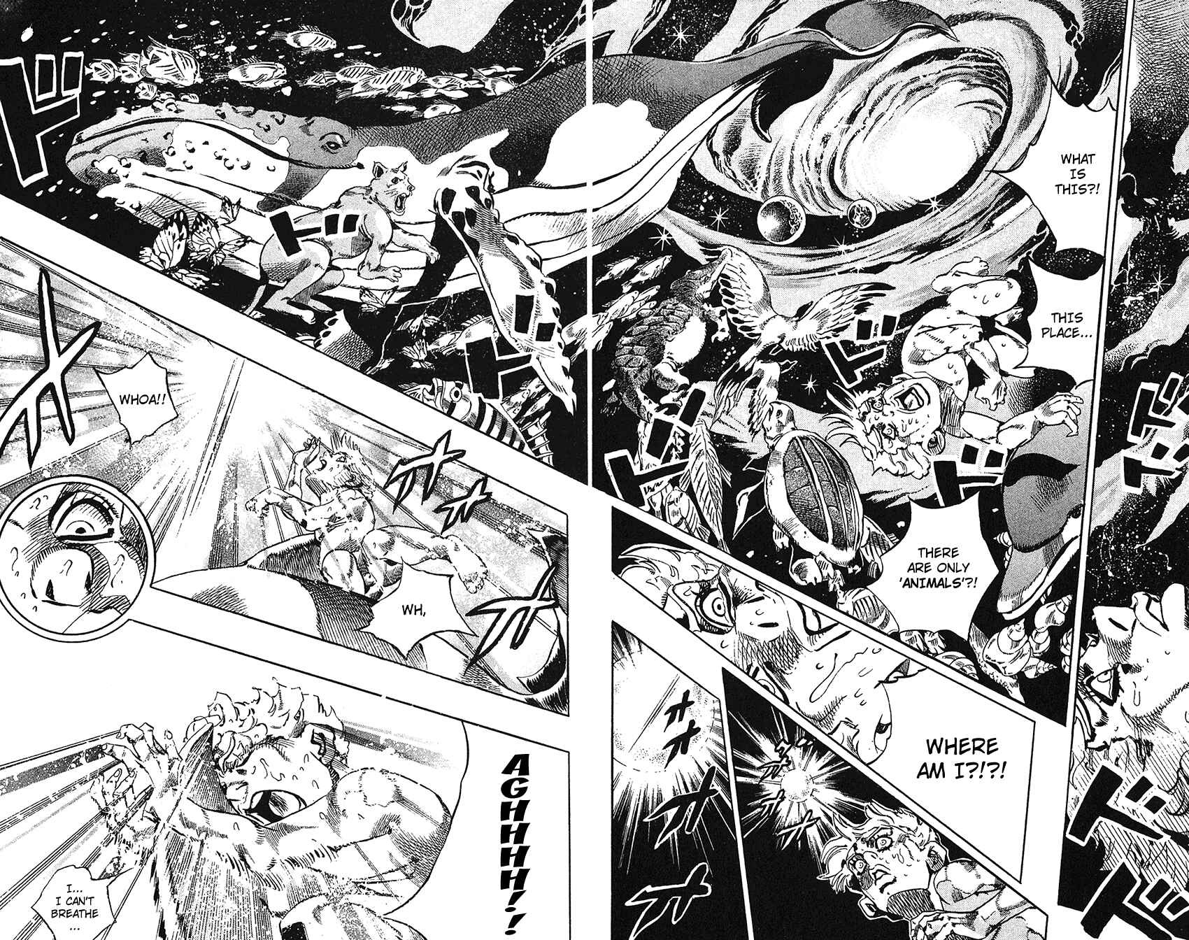 Page 9 Chapter 156 JoJos Bizarre Adventure Part 6 - Stone Ocean