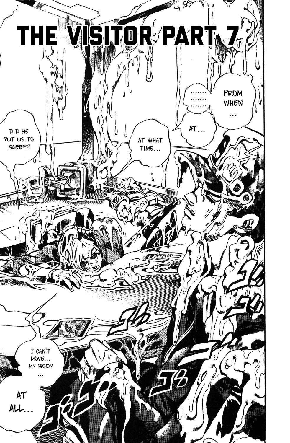 Page 1 Chapter 17 JoJos Bizarre Adventure Part 6 - Stone Ocean