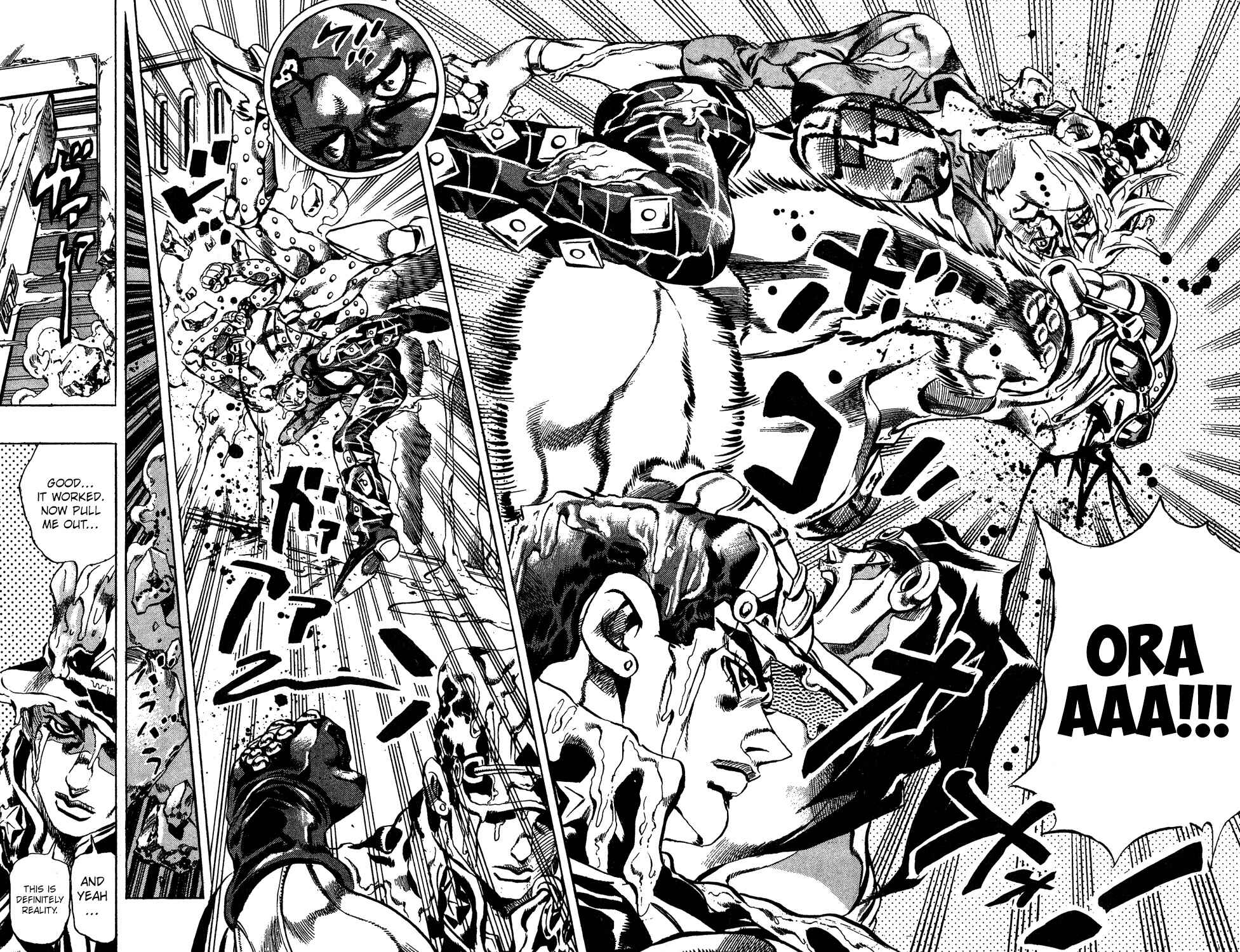 Page 14 Chapter 17 JoJos Bizarre Adventure Part 6 - Stone Ocean