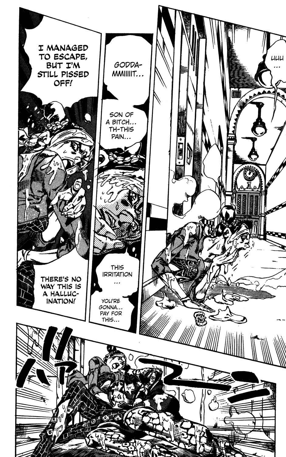 Page 15 Chapter 17 JoJos Bizarre Adventure Part 6 - Stone Ocean