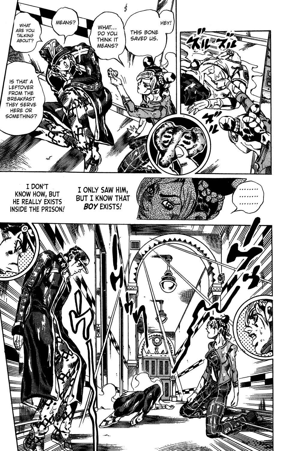 Page 16 Chapter 17 JoJos Bizarre Adventure Part 6 - Stone Ocean