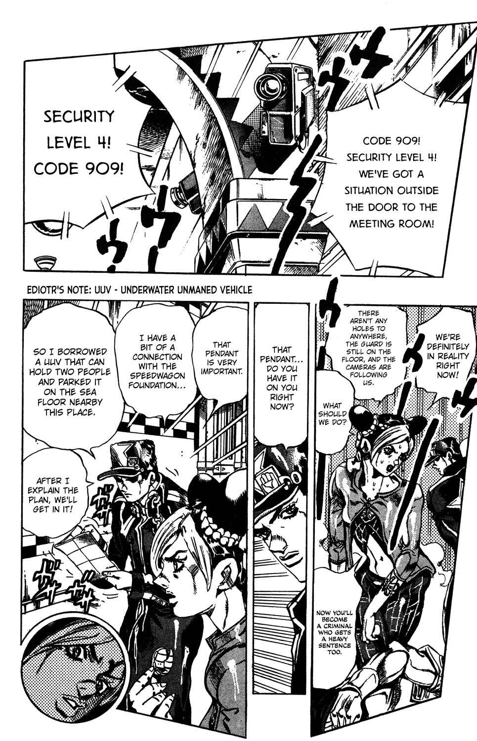Page 17 Chapter 17 JoJos Bizarre Adventure Part 6 - Stone Ocean