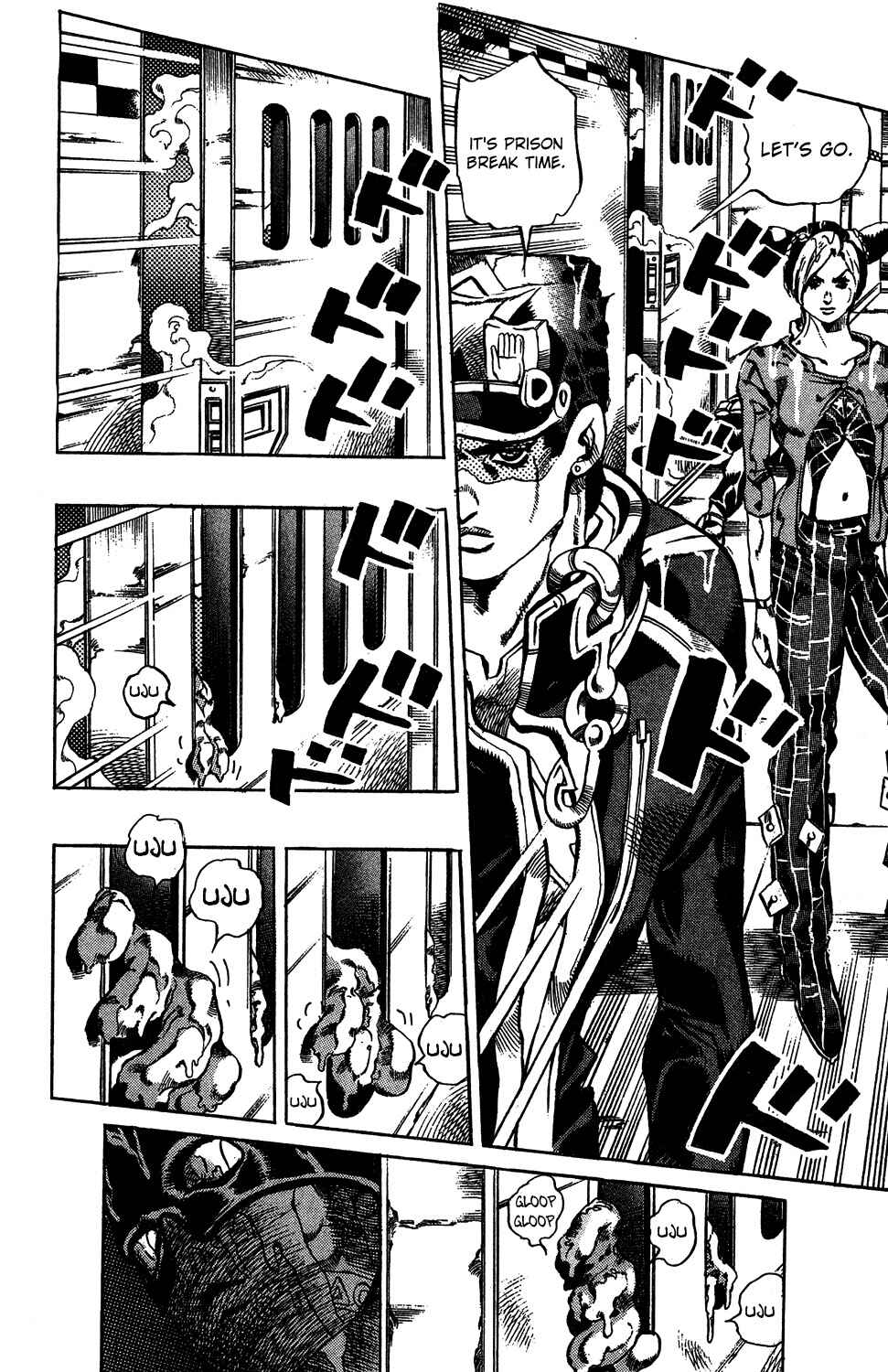 Page 19 Chapter 17 JoJos Bizarre Adventure Part 6 - Stone Ocean