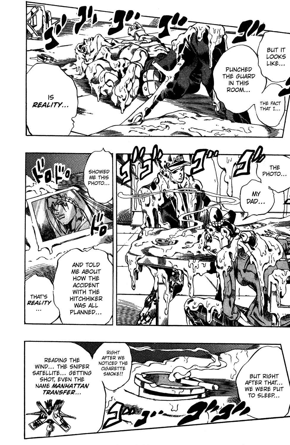 Page 2 Chapter 17 JoJos Bizarre Adventure Part 6 - Stone Ocean
