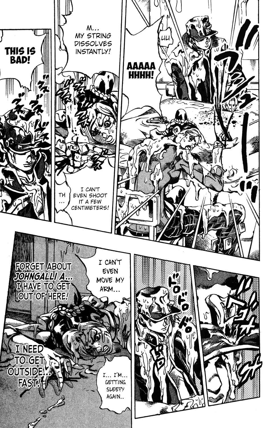 Page 5 Chapter 17 JoJos Bizarre Adventure Part 6 - Stone Ocean