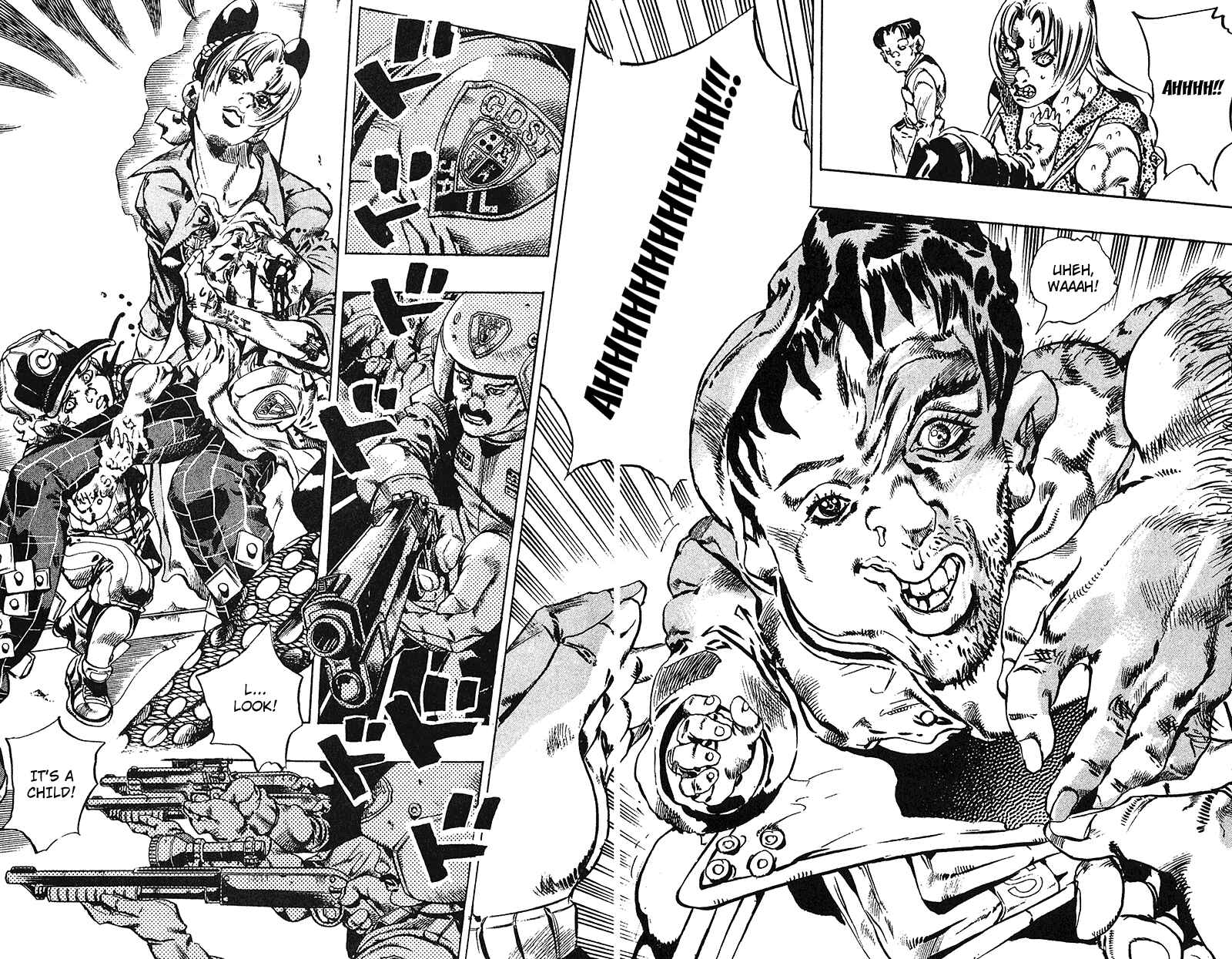 Page 11 Chapter 102 JoJos Bizarre Adventure Part 6 - Stone Ocean