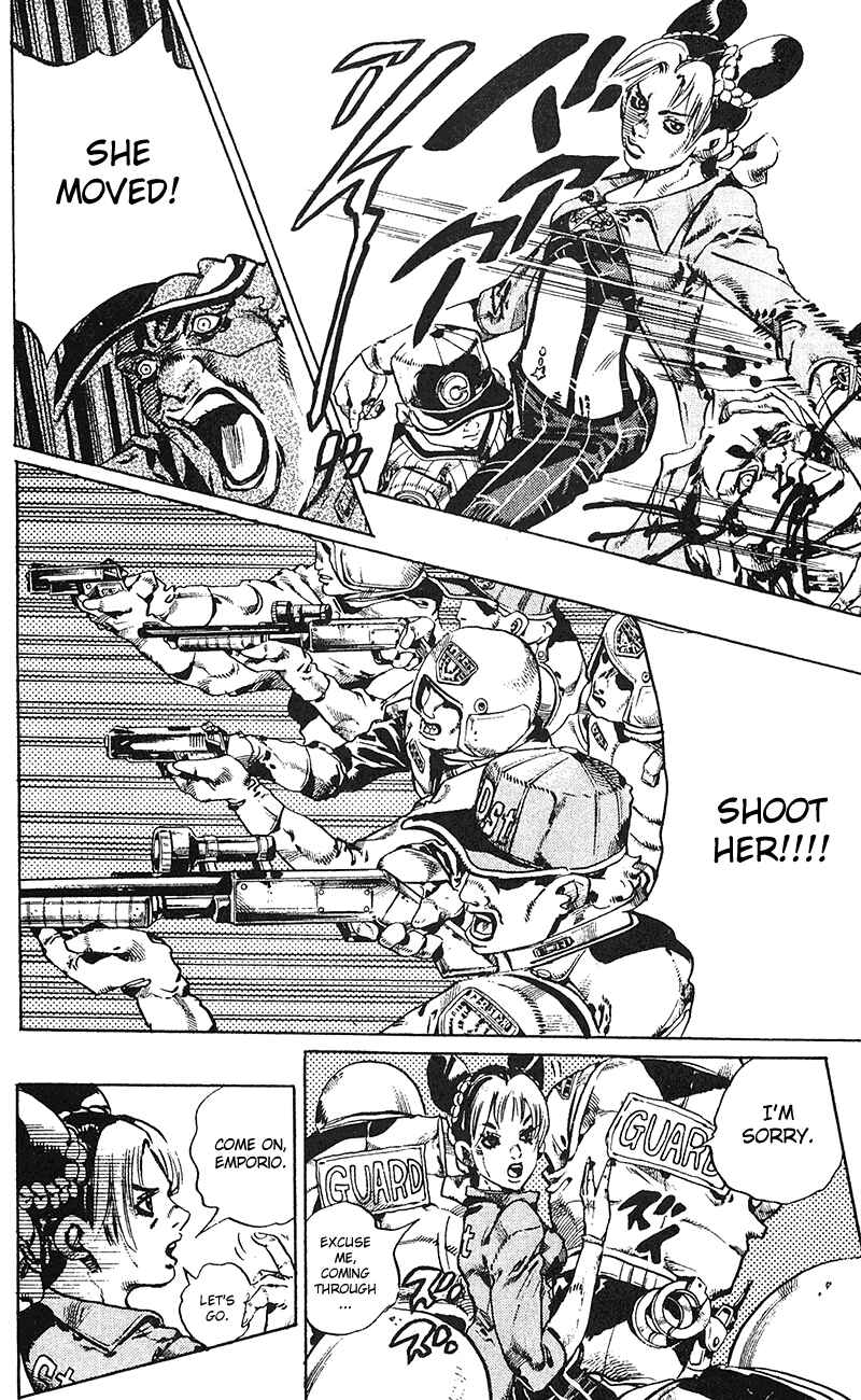 Page 13 Chapter 102 JoJos Bizarre Adventure Part 6 - Stone Ocean