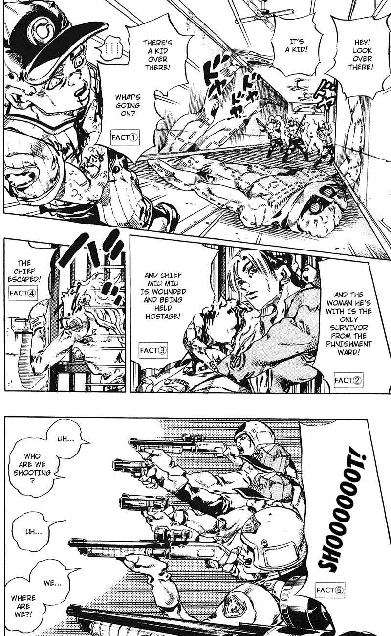 Page 15 Chapter 102 JoJos Bizarre Adventure Part 6 - Stone Ocean