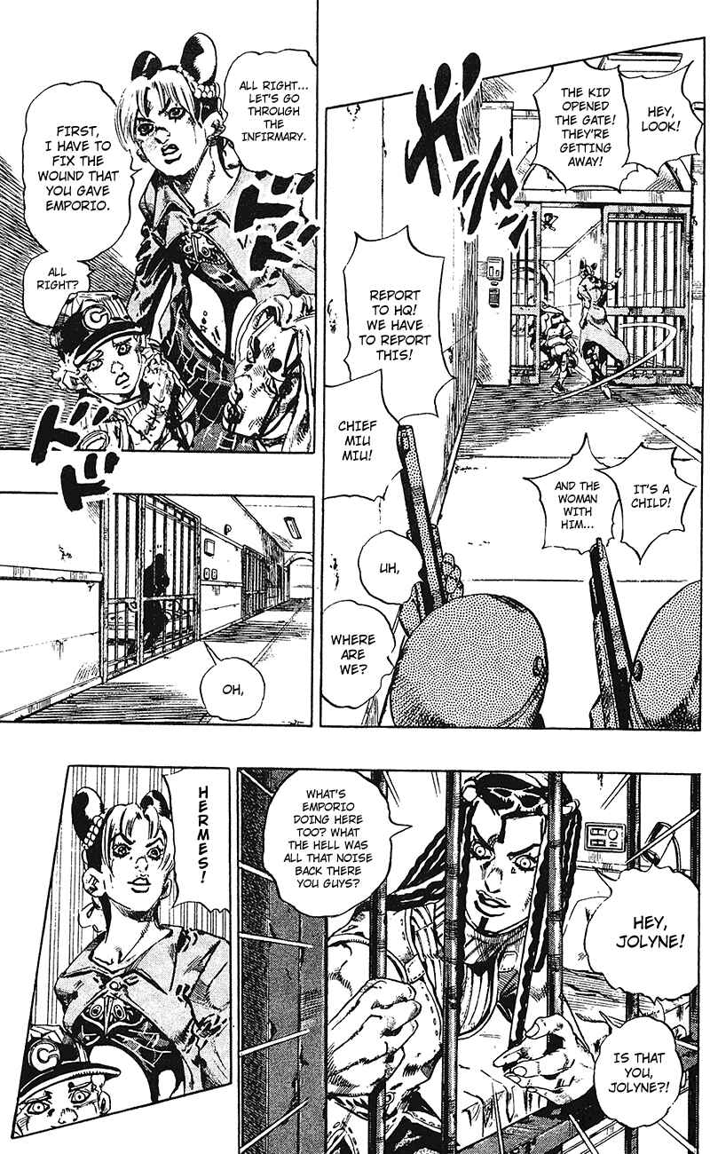 Page 16 Chapter 102 JoJos Bizarre Adventure Part 6 - Stone Ocean