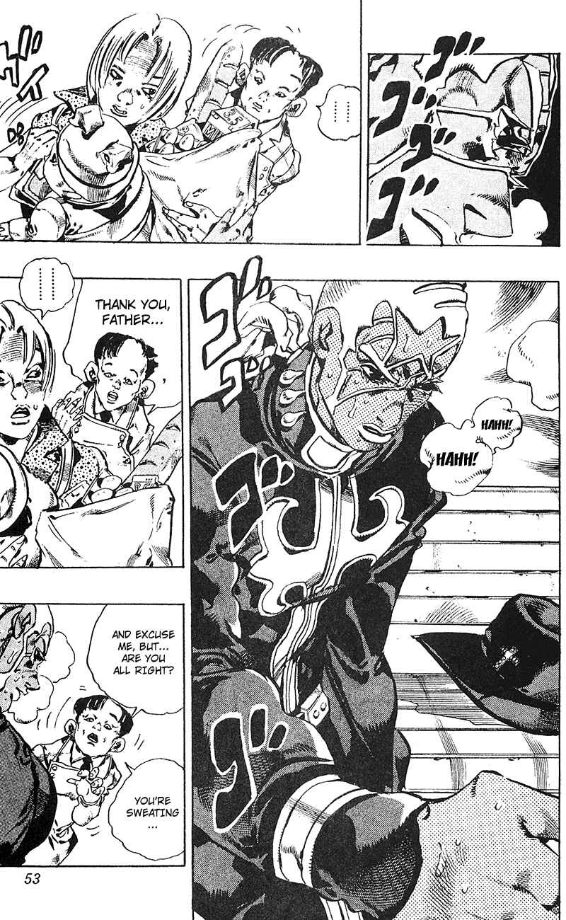Page 6 Chapter 102 JoJos Bizarre Adventure Part 6 - Stone Ocean