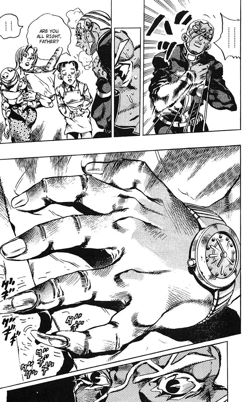 Page 8 Chapter 102 JoJos Bizarre Adventure Part 6 - Stone Ocean