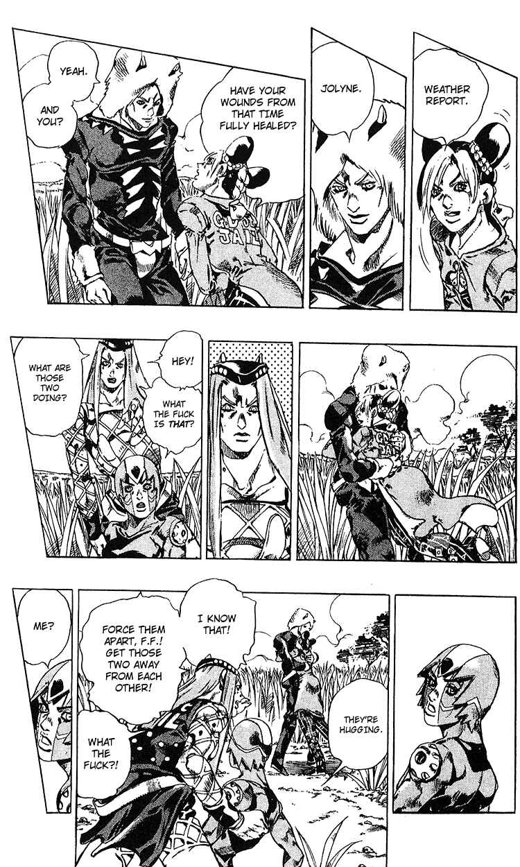 Page 10 Chapter 92 JoJos Bizarre Adventure Part 6 - Stone Ocean