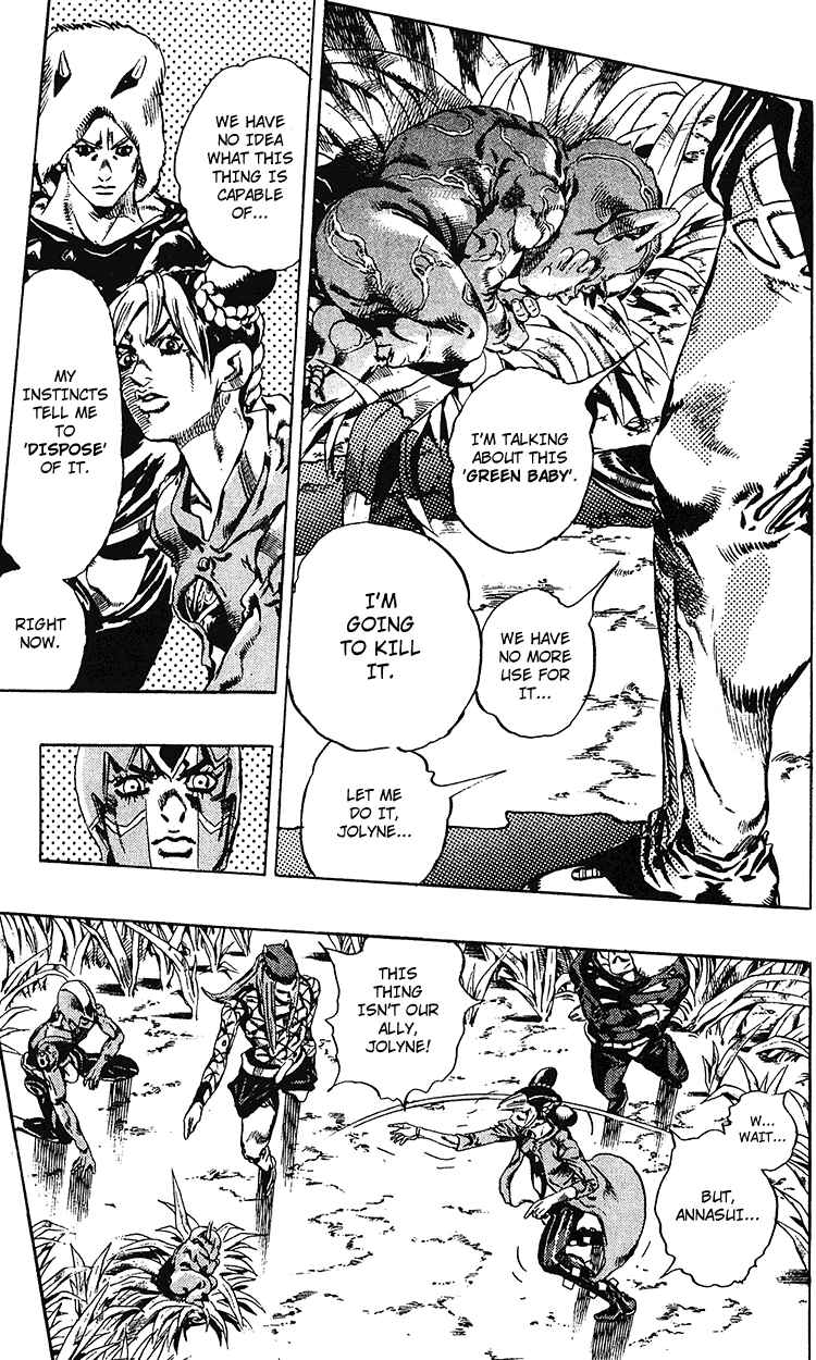 Page 12 Chapter 92 JoJos Bizarre Adventure Part 6 - Stone Ocean