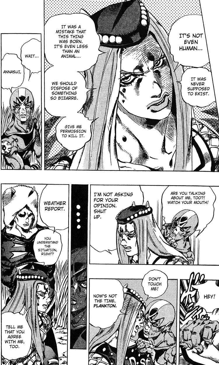 Page 13 Chapter 92 JoJos Bizarre Adventure Part 6 - Stone Ocean
