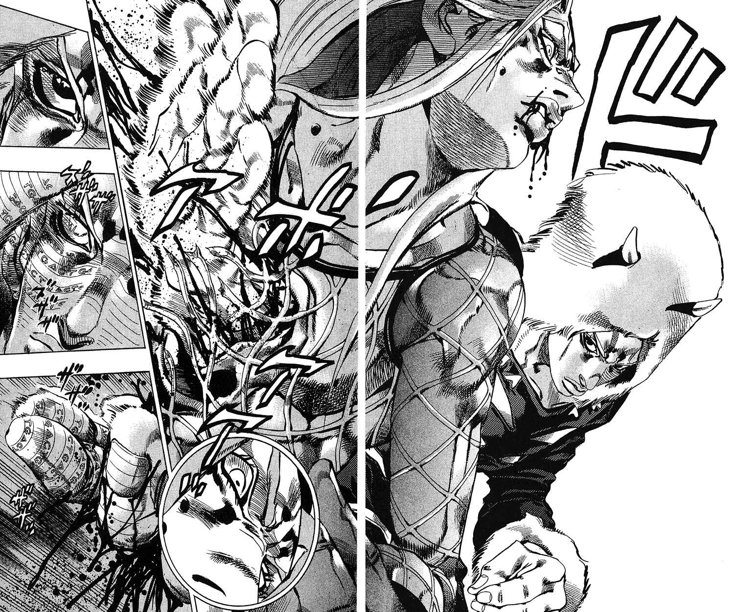 Page 15 Chapter 92 JoJos Bizarre Adventure Part 6 - Stone Ocean