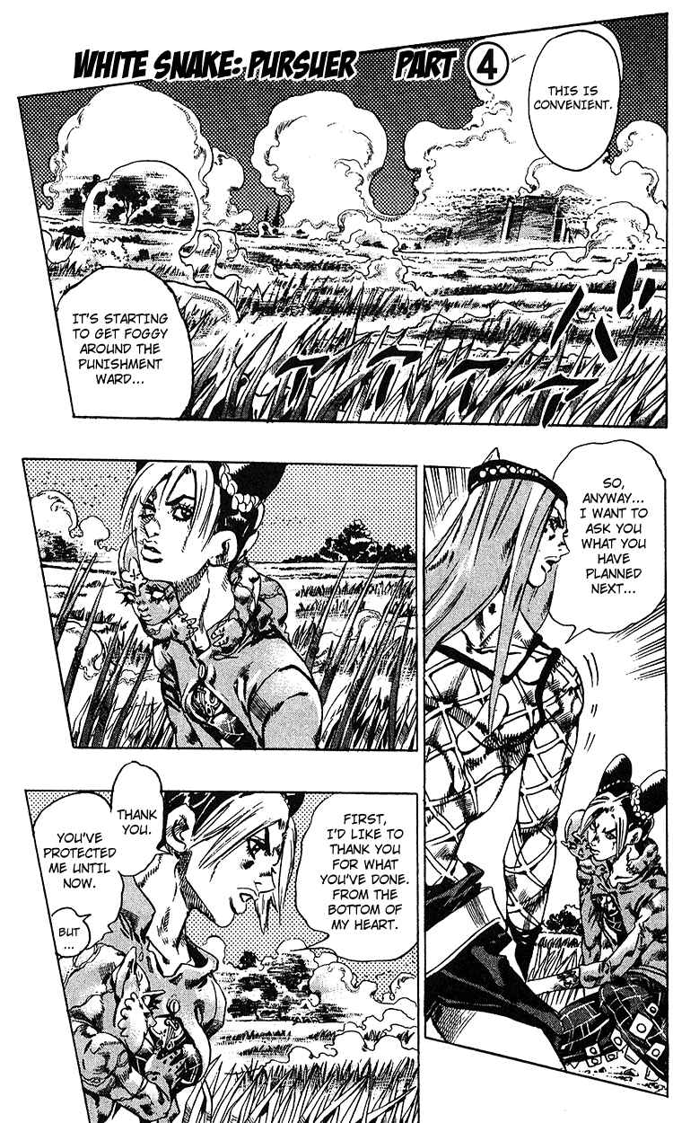 Page 2 Chapter 92 JoJos Bizarre Adventure Part 6 - Stone Ocean