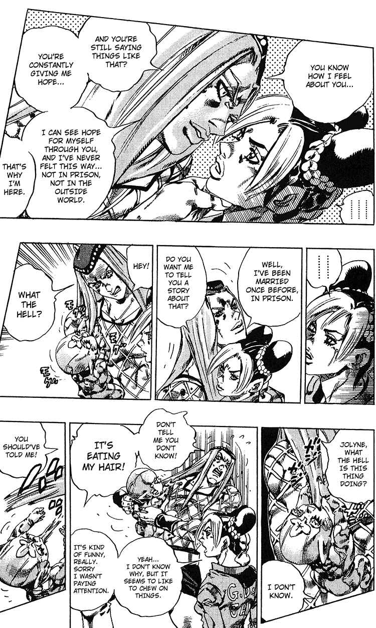 Page 4 Chapter 92 JoJos Bizarre Adventure Part 6 - Stone Ocean