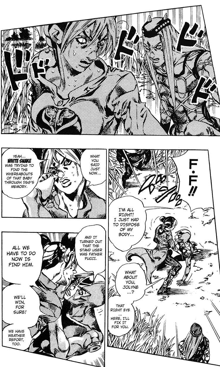 Page 9 Chapter 92 JoJos Bizarre Adventure Part 6 - Stone Ocean