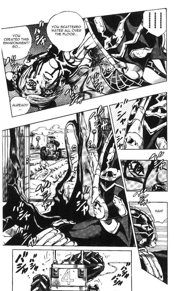 Page 11 Chapter 32 JoJos Bizarre Adventure Part 6 - Stone Ocean