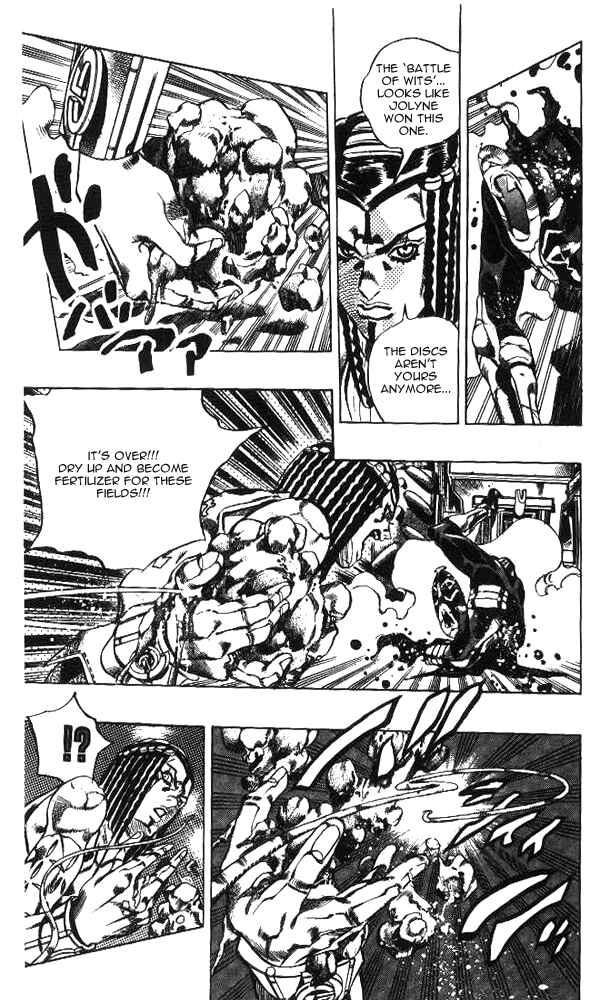 Page 17 Chapter 32 JoJos Bizarre Adventure Part 6 - Stone Ocean